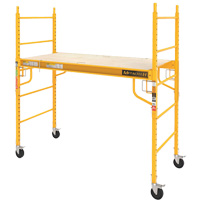 &eacute;chafaudages mobiles - &eacute;chafaudage maxi carr&eacute;, Cadre Acier, 74" p x 74" h Absolute Business Supply