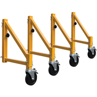 &eacute;chafaudages mobiles - Accessoires pour &eacute;chafaudage maxi carr&eacute; en acier, Stabilisateur, 19-1/4" la x 24" h Absolute Business Supply