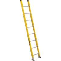 &eacute;chelles droites industrielles extra robustes (s&eacute;rie 5600), 8', Fibre de verre, 375 lb, CSA calibre 1AA Absolute Business Supply