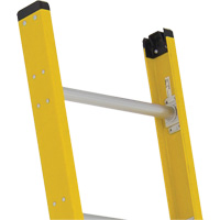 &eacute;chelles droites industrielles extra robustes (s&eacute;rie 5600), 8', Fibre de verre, 375 lb, CSA calibre 1AA Absolute Business Supply