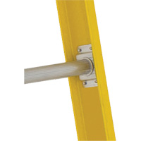 &eacute;chelles droites industrielles extra robustes (s&eacute;rie 5600), 8', Fibre de verre, 375 lb, CSA calibre 1AA Absolute Business Supply