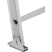 &eacute;chelles droites/&agrave; coulisse industrielles & robustes, 8', Aluminium, 300 lb, CSA calibre 1A Absolute Business Supply