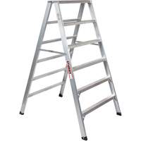 Chevalet de sciage, 6' ha x 30" la x Capacit&eacute; de 300 lb, Aluminium Absolute Business Supply