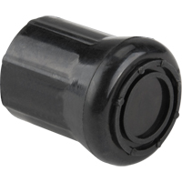 Plastic End Cap, 1" Dia. Absolute Business Supply