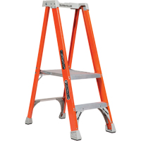 Escabeaux industriels robustes Pro Platform (s&eacute;rie FXP1700), 2', Cap. De 300 lb Absolute Business Supply