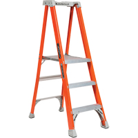 Escabeaux industriels robustes Pro Platform (s&eacute;rie FXP1700), 3', Cap. De 300 lb Absolute Business Supply