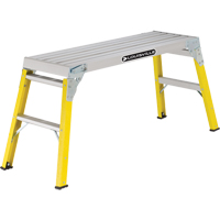 L-3041 Series - Heavy-Duty Mini Working Platform, 36" W x 12" D, 300 lbs. Capacity, Knocked Down Absolute Business Supply