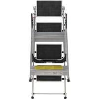 &eacute;chelle escabeau avec roues pivotantes, 4 marches, 44,25" x 22,13" x Hauteur 59" Absolute Business Supply