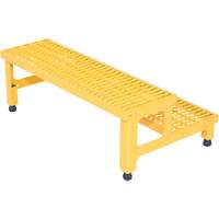 Plate-forme ajustable Step-Mate, 2 marche(s), 36-3/16" la x 22-7/8" lo x 15-1/4" h, Capacit&eacute; 500 lb Absolute Business Supply