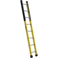 &eacute;chelle &eacute;troite pour trou d'homme, 8', Fibre de verre, 375 lb, CSA calibre 1AA Absolute Business Supply
