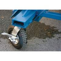 Snow Ladder, Steel, 10 Steps, 99" H, 85-1/2" D, 48" Step, Serrated Absolute Business Supply