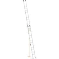 &eacute;chelle coulissante Jobsite Series, Cap 250 lb, 28' h, Calibre 3 Absolute Business Supply