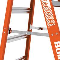 Step Ladder, 12', Fibreglass, 375 lbs. Capacity, Type 1AA Absolute Business Supply