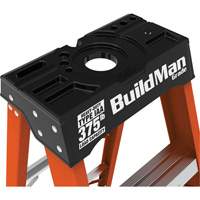 Step Ladder, 12', Fibreglass, 375 lbs. Capacity, Type 1AA Absolute Business Supply