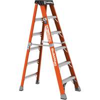 Step Ladder, 6', Fibreglass, 375 lbs. Capacity, Type 1AA Absolute Business Supply