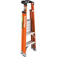 Escabeau avec plateforme Safespace, 2', Cap. De 300 lb Absolute Business Supply