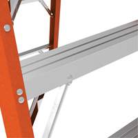 Escabeau avec plateforme Safespace, 12', Cap. De 300 lb Absolute Business Supply