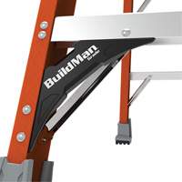 Escabeau avec plateforme Safespace, 12', Cap. De 300 lb Absolute Business Supply