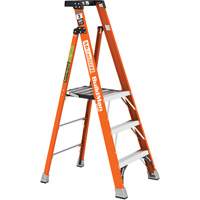 Escabeau avec plateforme Safespace, 3', Cap. De 300 lb Absolute Business Supply