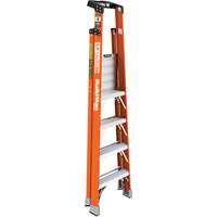 Escabeau avec plateforme Safespace, 4', Cap. De 300 lb Absolute Business Supply