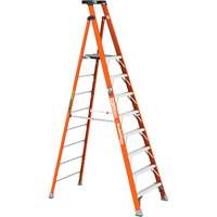 Escabeau avec plateforme Safespace, 8', Cap. De 300 lb Absolute Business Supply