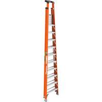 Escabeau avec plateforme Safespace, 10', Cap. De 300 lb Absolute Business Supply