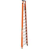 Escabeau avec plateforme Safespace, 12', Cap. De 300 lb Absolute Business Supply