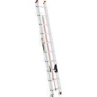 &eacute;chelle coulissante Jobsite Series, Cap 200 lb, 20' h, Calibre 3 Absolute Business Supply