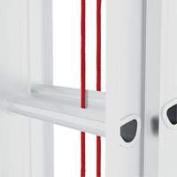 &eacute;chelle coulissante Jobsite Series, Cap 200 lb, 24' h, Calibre 3 Absolute Business Supply
