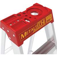 Escabeau avec plateau &agrave; peinture, 6', Aluminium, Capacit&eacute; 200 lb, Type 3 Absolute Business Supply