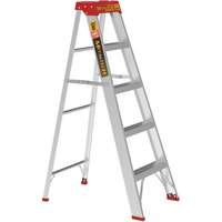 Escabeau, 5', Aluminium, Capacit&eacute; 200 lb, Type 3 Absolute Business Supply