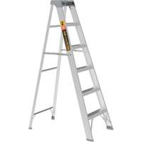 Escabeau, 6', Aluminium, Capacit&eacute; 225 lb, Type 2 Absolute Business Supply