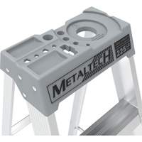 Escabeau avec plateau &agrave; peinture, 10', Aluminium, Capacit&eacute; 225 lb, Type 2 Absolute Business Supply