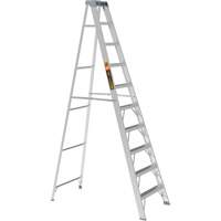 Escabeau, 10', Aluminium, Capacit&eacute; 225 lb, Type 2 Absolute Business Supply