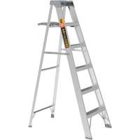 Escabeau avec plateau &agrave; peinture, 6', Aluminium, Capacit&eacute; 225 lb, Type 2 Absolute Business Supply