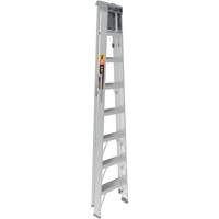 Escabeau avec plateau &agrave; peinture, 8', Aluminium, Capacit&eacute; 225 lb, Type 2 Absolute Business Supply