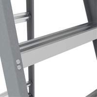 Escabeau avec plateau &agrave; peinture, 6', Fibre de verre, Capacit&eacute; 225 lb, Type 2 Absolute Business Supply