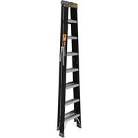 Escabeau, 8', Fibre de verre, Capacit&eacute; 250 lb, Type 1 Absolute Business Supply