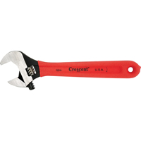 Crescent Adjustable Wrenches, 8" L, 1-1/8" Max Width, Black Absolute Business Supply