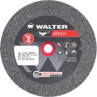 Bench Grinding Wheels, 6" x 3/4", 1" Arbor, 1 Absolute Business Supply