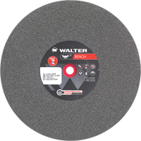 Bench Grinding Wheels, 10" x 1", 1" Arbor, 1 Absolute Business Supply