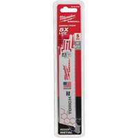 The Torch Sawzall&reg; Blade, Bi-Metal, 14 TPI, 6" L x 1" W Absolute Business Supply