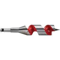 Ship Auger Bit, 1-1/2" Diameter, 3" Flute, 7/16" Hex Shank Absolute Business Supply