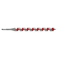 Ship Auger Drill Bit, 1-1/8" Diameter, 15" Flute, 7/16" Hex Shank Absolute Business Supply