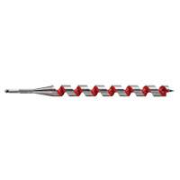 Ship Auger Drill Bit, 1-1/4" Diameter, 15" Flute, 7/16" Hex Shank Absolute Business Supply