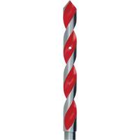 Foret d'installation de c&acirc;bles pour petits appareils, 1/4", Acier rapide, Cannelure 4" Absolute Business Supply