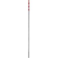 Foret d'installation de c&acirc;bles pour petits appareils, 1/4", Acier rapide, Cannelure 4" Absolute Business Supply