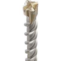 M&egrave;che de perceuse &agrave; percussion &agrave; quatre cannelures SDS-Plus MX4 , 1", Tige SDS-Plus, Carbure Absolute Business Supply