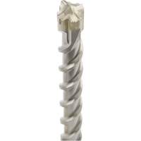 M&egrave;che de perceuse &agrave; percussion &agrave; quatre cannelures SDS-Plus MX4 , 1", Tige SDS-Plus, Carbure Absolute Business Supply