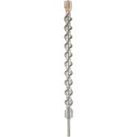 M&egrave;che de perceuse &agrave; percussion &agrave; quatre cannelures SDS-Plus MX4 , 1-1/8", Tige SDS-Plus, Carbure Absolute Business Supply